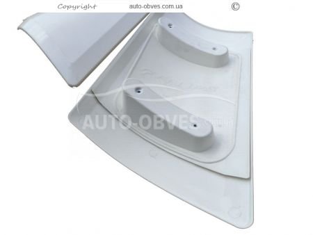 Windshield covers for DAF XG 2020-... - type: 3D stamping photo 2