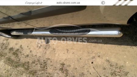 Side pipes Fiat Doblo 2010-2014 фото 8