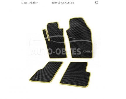 Fiat 500, 500L mats - type: eva 500 фото 0