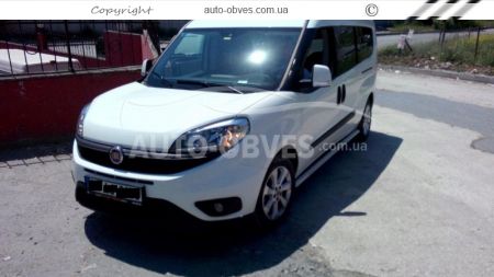 Side bars Fiat Doblo 2015-… фото 1