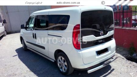 Side bars Fiat Doblo 2015-… фото 2