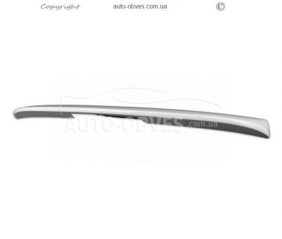 Spoiler Fiat Doblo 2010-2022 - type: abs white gloss photo 0