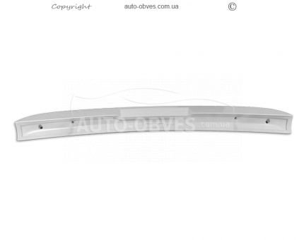Spoiler Fiat Doblo 2010-2022 - type: abs white gloss photo 1