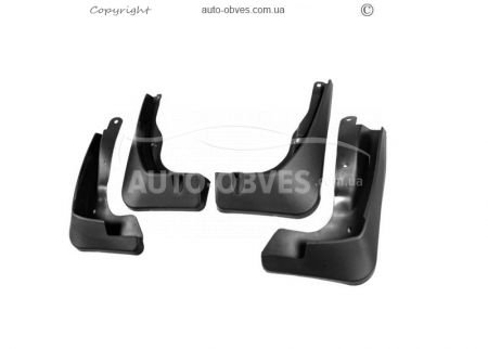 Mudguards Toyota Proace City 2017-... - type: 4 pcs фото 0