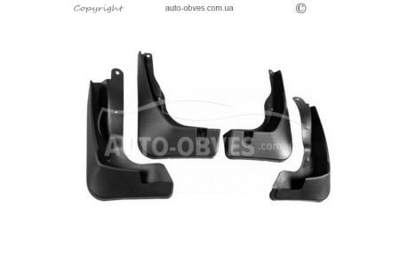 Бризковики Peugeot Partner, Rifter 2019-… - тип: 4 шт фото 1