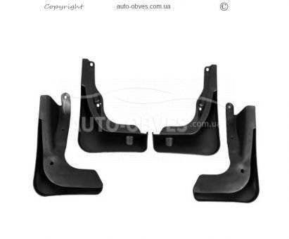 Бризковики Toyota Proace City 2017-… - тип: 4 шт фото 2