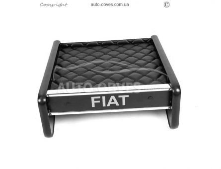 Полка на панель Fiat Ducato 1995-2006 - тип: eco black фото 1