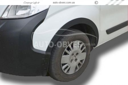 Накладки на арки Citroen Nemo - тип: абс фото 2
