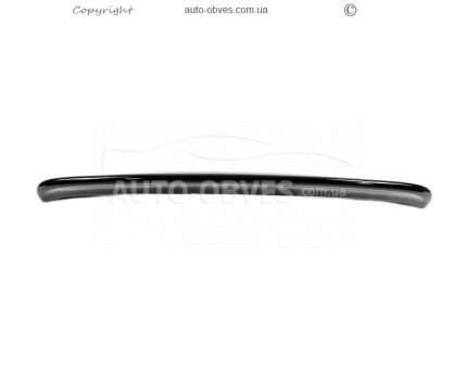 Spoiler Fiat Fiorino - type: abs black gloss photo 3