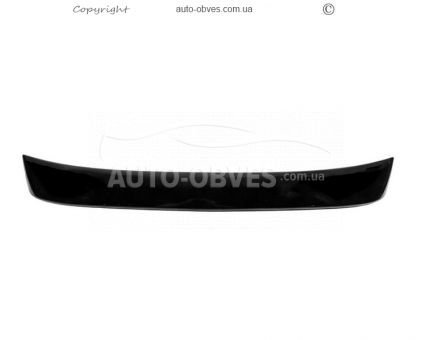 Spoiler Fiat Fiorino - type: abs black gloss photo 2