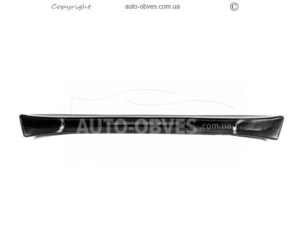 Spoiler Fiat Fiorino - type: abs black gloss photo 1