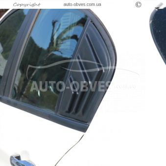 Fiat Tipo window covers - type: ABS plastic фото 2
