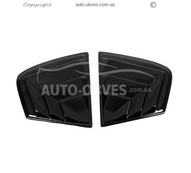 Fiat Tipo window covers - type: ABS plastic фото 1