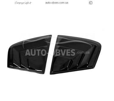 Fiat Tipo window covers - type: ABS plastic фото 0