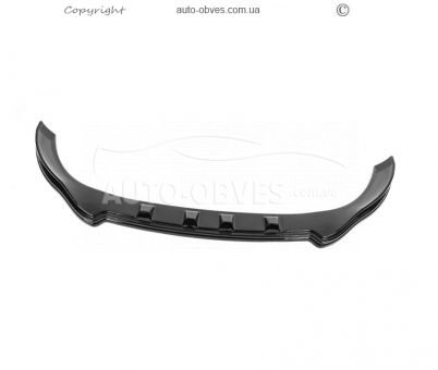 Front lip overlay Fiat Tipo - type: abs photo 1