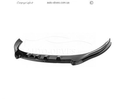 Front lip overlay Fiat Tipo - type: abs photo 0