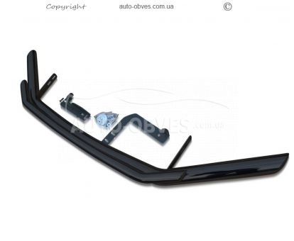 Double arc Volkswagen Amarok 2011-2015 - type: black color фото 1