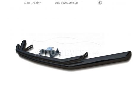 Double arc Volkswagen Amarok 2011-2015 - type: black color фото 0