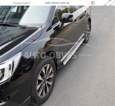 Side steps analog Subaru Outback 2015-.. фото 4