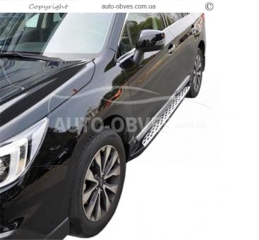 Side steps analog Subaru Outback 2015-.. фото 0