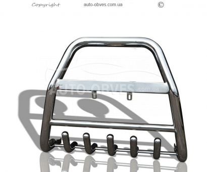 Bullbar Ford Ranger 2017-... - type: standard фото 1