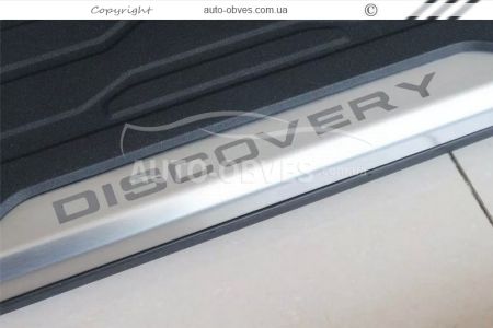 Side steps analog Land Rover Discovery 5 2017- фото 2