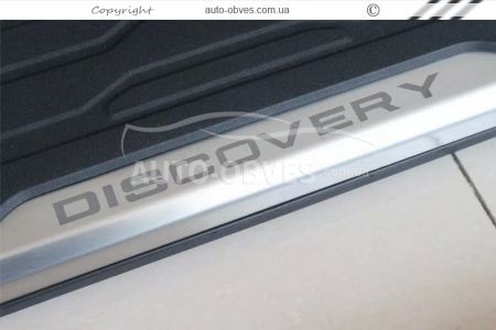 Боковые подножки аналог Land Rover Discovery 5 2017- фото 2