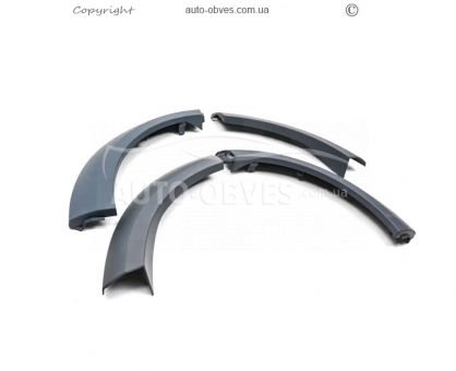 Linings on the arches of Land Rover Discovery IV - type: 2013-2015 photo 2