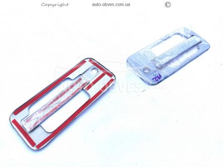 Накладки на ручки Mercedes-Benz MP3 - тип: штамповка 3D фото 5