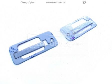 Накладки на ручки Mercedes-Benz MP3 - тип: штамповка 3D фото 4
