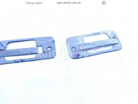 Накладки на ручки Mercedes-Benz MP3 - тип: штамповка 3D фото 3