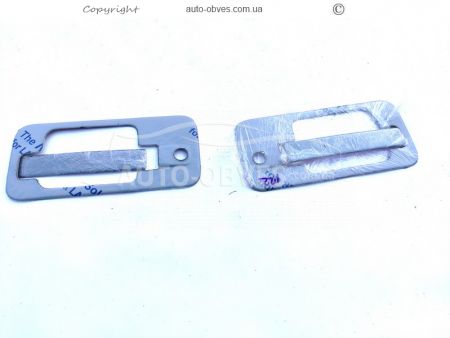 Накладки на ручки Mercedes-Benz MP3 - тип: штамповка 3D фото 2