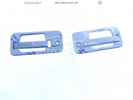 Накладки на ручки Mercedes-Benz MP3 - тип: штамповка 3D фото 1