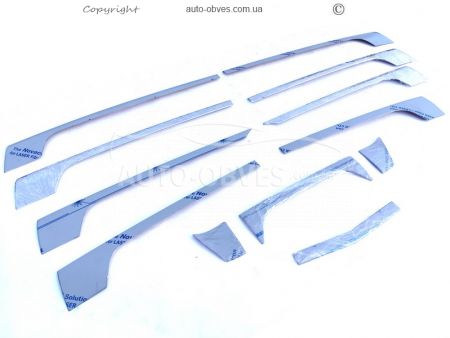 Накладки на решетку Mercedes-Benz Actros MP4, MP5 - тип: штамповка 3D фото 6