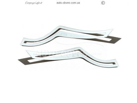 Covers for Mercedes-Benz Actros MP4 MP5 headlights - type: 3D stamping photo 1