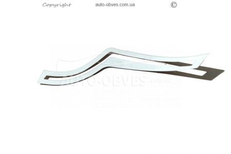 Накладки на фары ресницы Mercedes-Benz Actros MP4 MP5 - тип: штамповка 3D фото 5