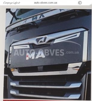 Grille covers MAN TGS 2021-… фото 6