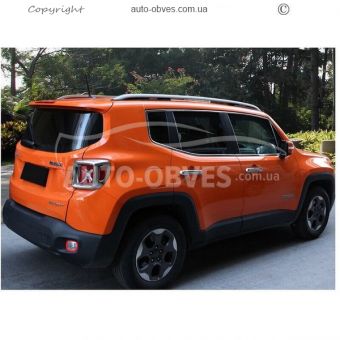 Рейлинги Jeep Renegade 2017-2019 - тип: аналог фото 2