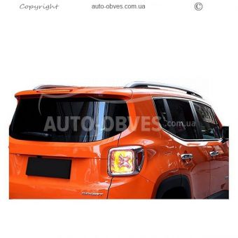 Рейлинги Jeep Renegade 2017-2019 - тип: аналог фото 1