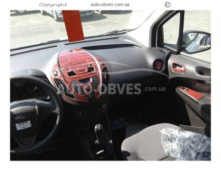 Ford Courier Dashboard Decor - Type: Stickers фото 2