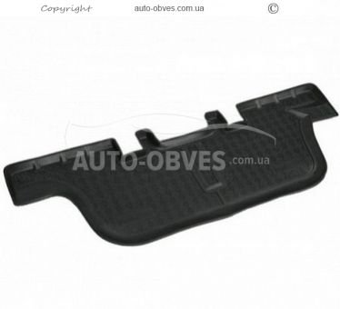 Floor mats Ford Explorer U502 2013-2015 3rd row - type: model фото 0