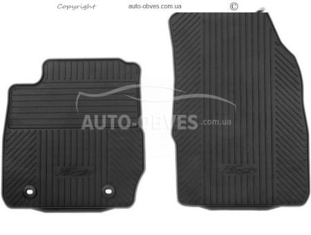 Floor mats original Ford Fiesta 2013-2017 - type: front 2pcs фото 0