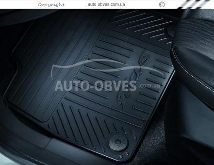 Килимки оригінальні Ford Fiesta 2013-2017 - тип: передні 2шт фото 2