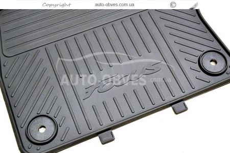 Floor mats original Ford Focus 2011-... - type: front 2pcs фото 3