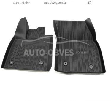 Floor mats original Ford Focus 2016-2018 with board - type: front 2pcs фото 0