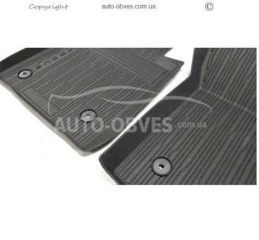 Floor mats original Ford Focus 2016-2018 with board - type: front 2pcs фото 1