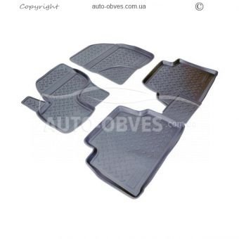 Floor mats Ford Kuga 2007-2012 - type: set, model фото 0