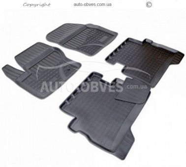 Floor mats Ford Kuga 2013-2016 - type: set, model фото 0