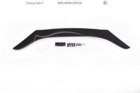 Hood deflector flyswatter Ford Courier 2014-2023 - type: turkey фото 1