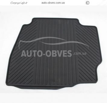 Floor mats original Ford Mondeo 2008-2014 rubber - type: rear 2pcs фото 1